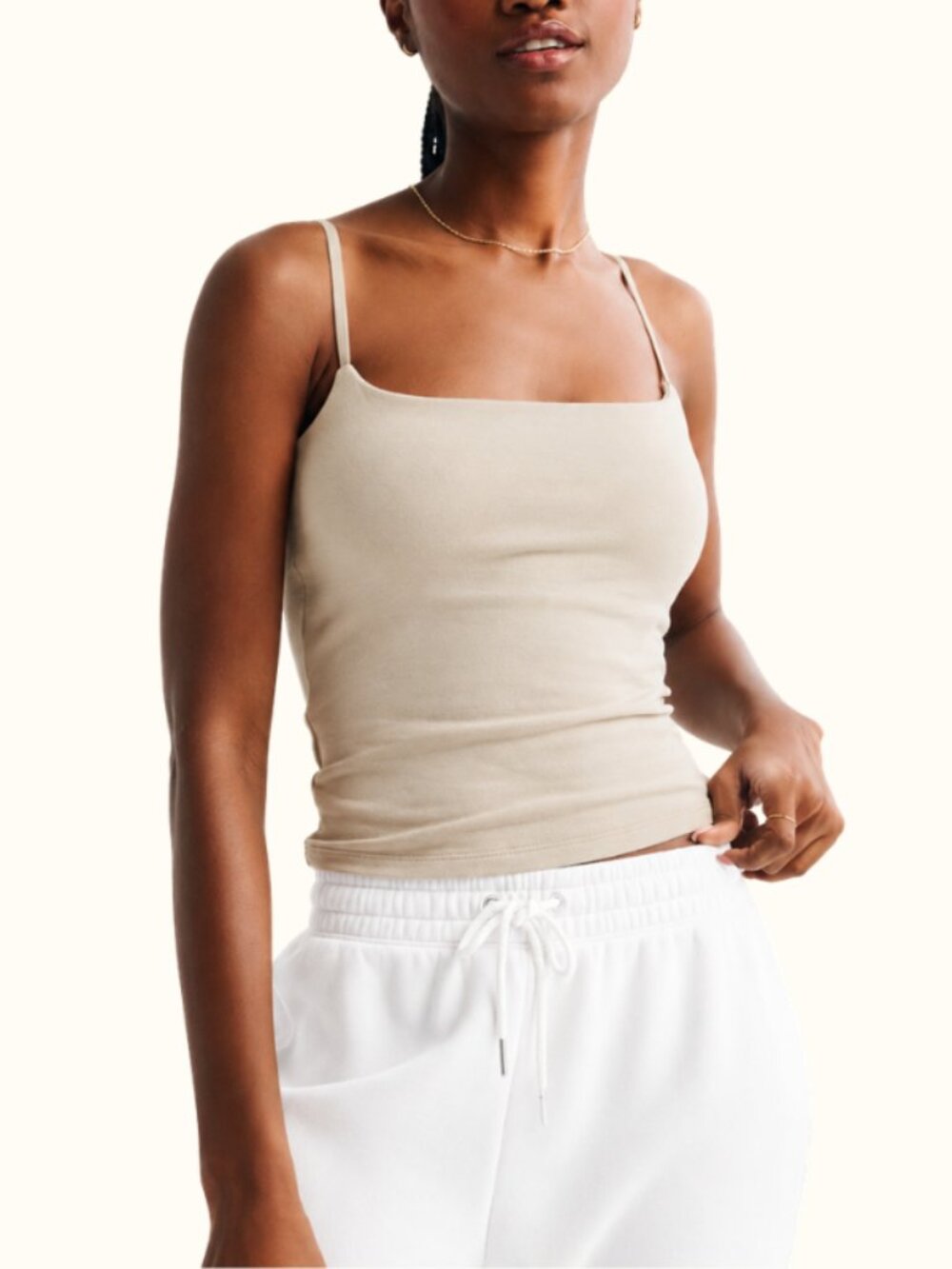Abercrombie SoftAF Adjustable Cami Top